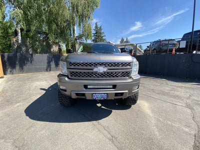 2013 Chevrolet Silverado 2500 HD LTZ