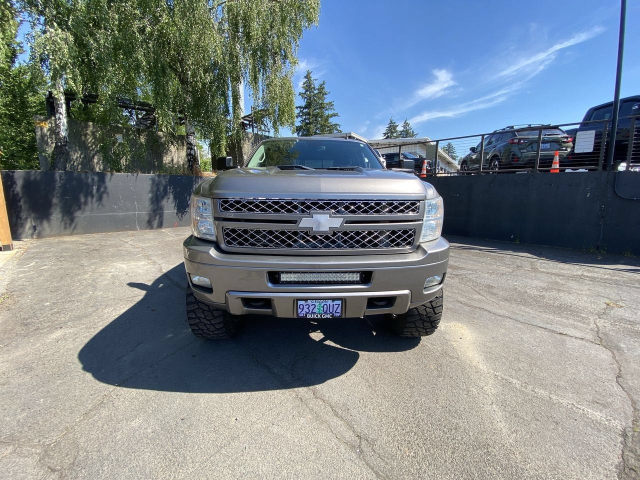 2013 Chevrolet Silverado 2500 HD LTZ