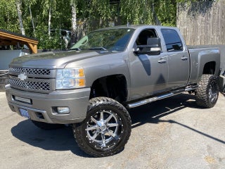 2013 Chevrolet Silverado 2500 HD LTZ