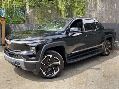 2026 Chevrolet Silverado EV LT - Max Range
