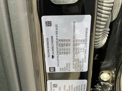 2026 Chevrolet Silverado EV LT - Max Range