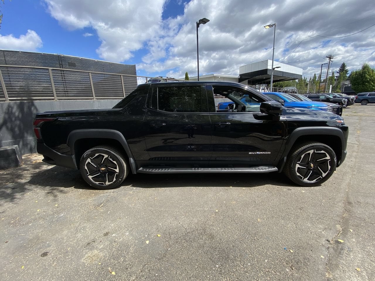 2026 Chevrolet Silverado EV LT - Max Range