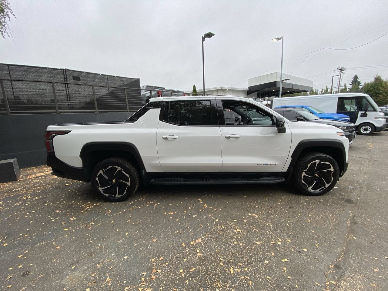 2026 Chevrolet Silverado EV LT - Max Range