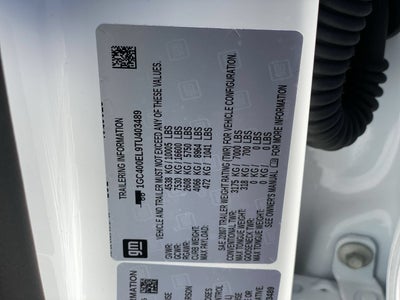 2026 Chevrolet Silverado EV LT - Max Range