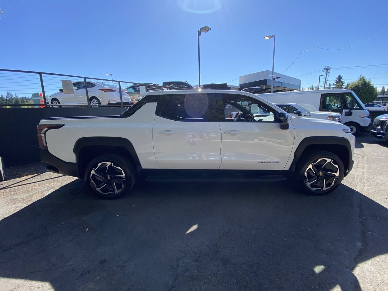2026 Chevrolet Silverado EV LT - Max Range