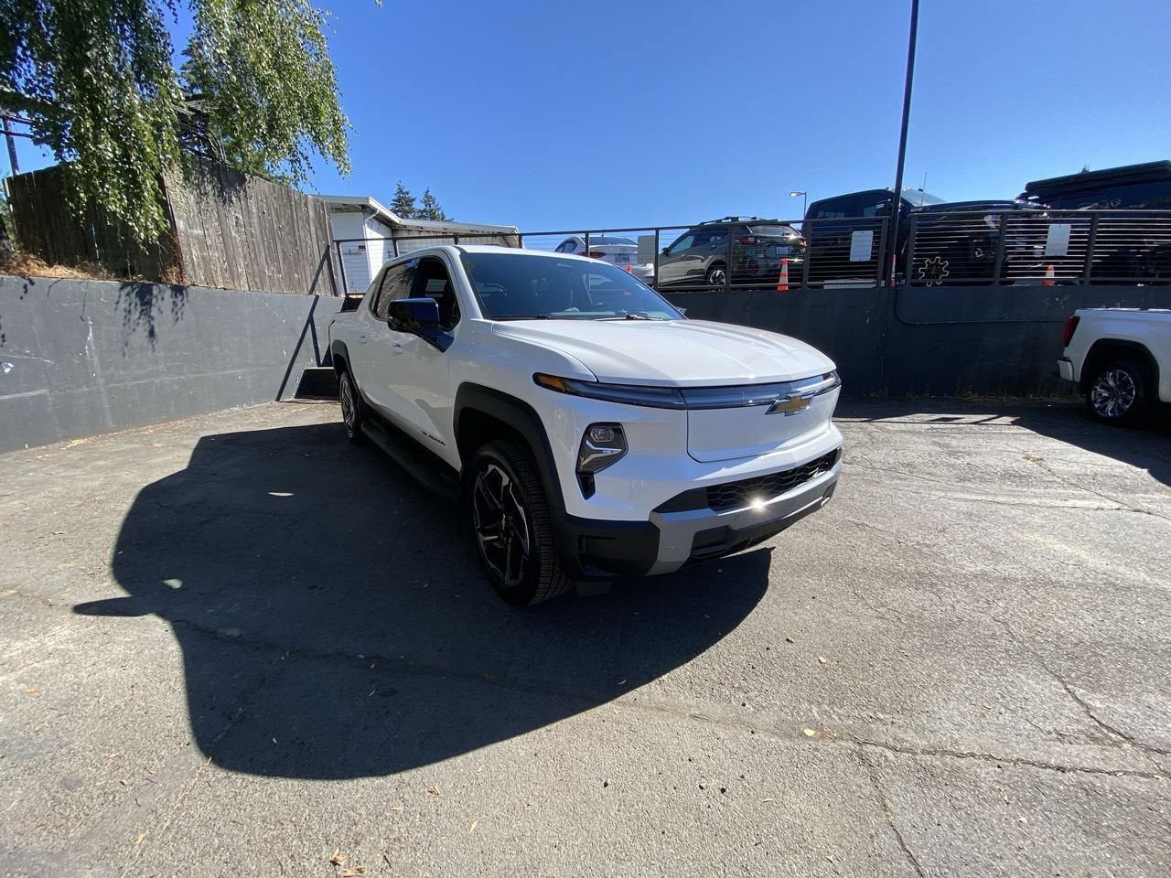 2026 Chevrolet Silverado EV LT - Max Range