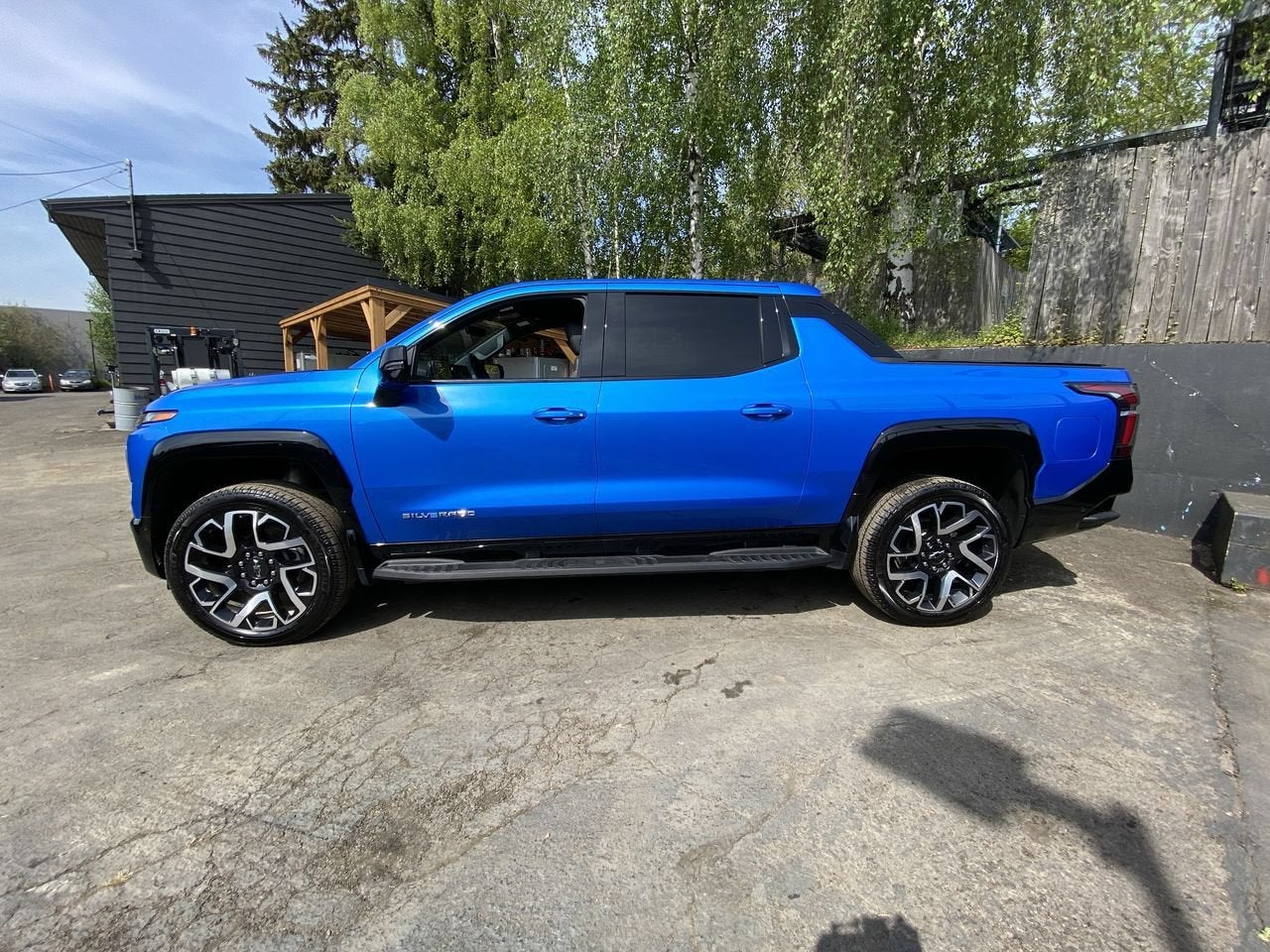 2025 Chevrolet Silverado EV RST - Max Range