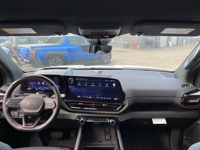 2025 Chevrolet Silverado EV RST - Max Range