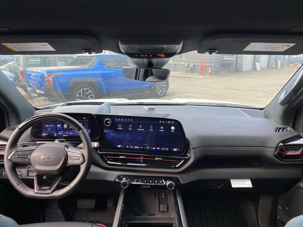 2025 Chevrolet Silverado EV RST - Max Range