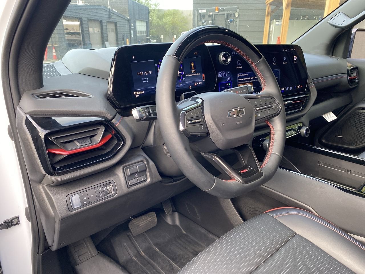 Used 2025 Chevrolet Silverado EV RST with VIN 1GC402EL3SU410206 for sale in Portland, OR