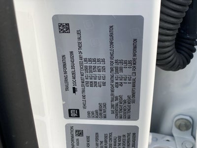 2025 Chevrolet Silverado EV RST - Max Range