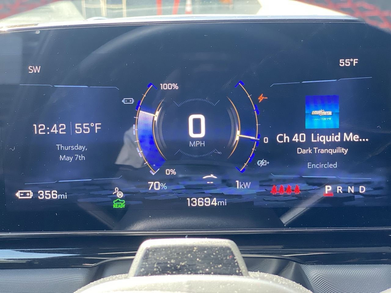 2025 Chevrolet Silverado EV RST - Max Range