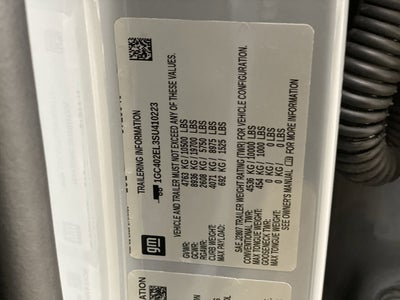 2025 Chevrolet Silverado EV RST - Max Range