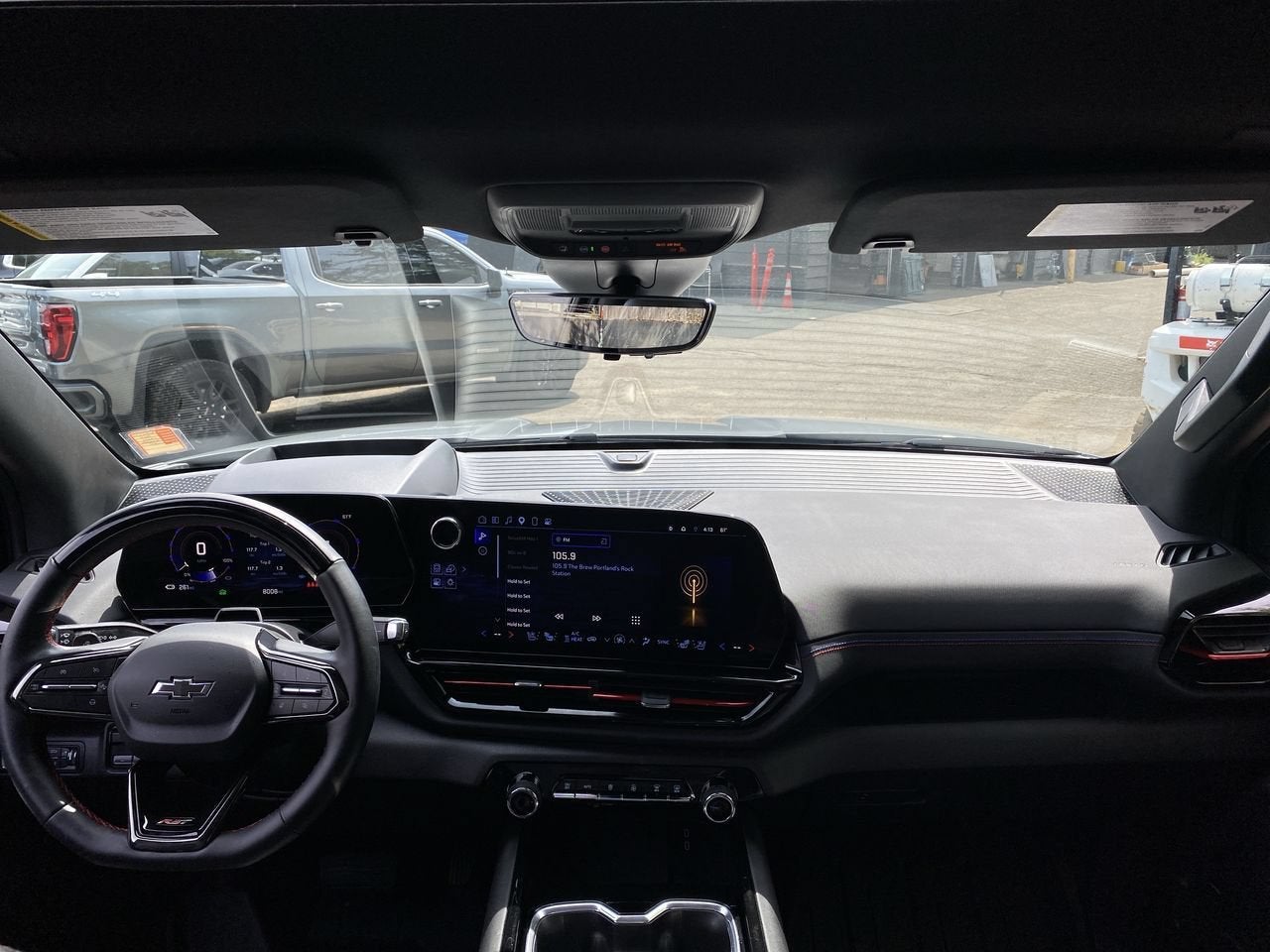 2025 Chevrolet Silverado EV RST - Max Range