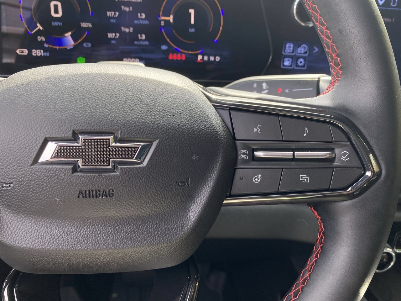 2025 Chevrolet Silverado EV RST - Max Range