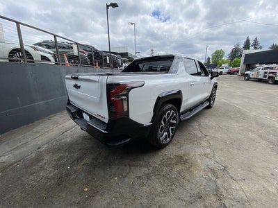 2025 Chevrolet Silverado EV RST - Max Range
