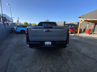 2025 Chevrolet Silverado EV RST - Max Range