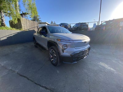 2025 Chevrolet Silverado EV RST - Max Range