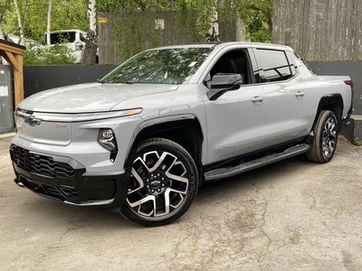2025 Chevrolet Silverado EV RST - Max Range
