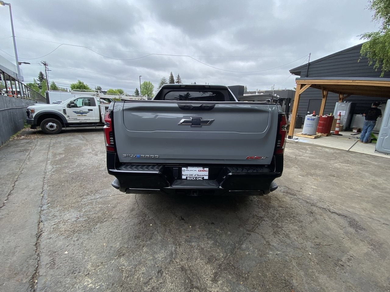 2025 Chevrolet Silverado EV RST - Max Range