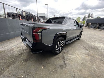 2025 Chevrolet Silverado EV RST - Max Range