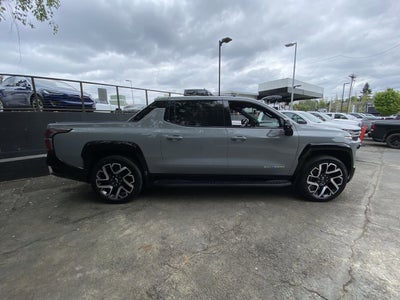 2025 Chevrolet Silverado EV RST - Max Range