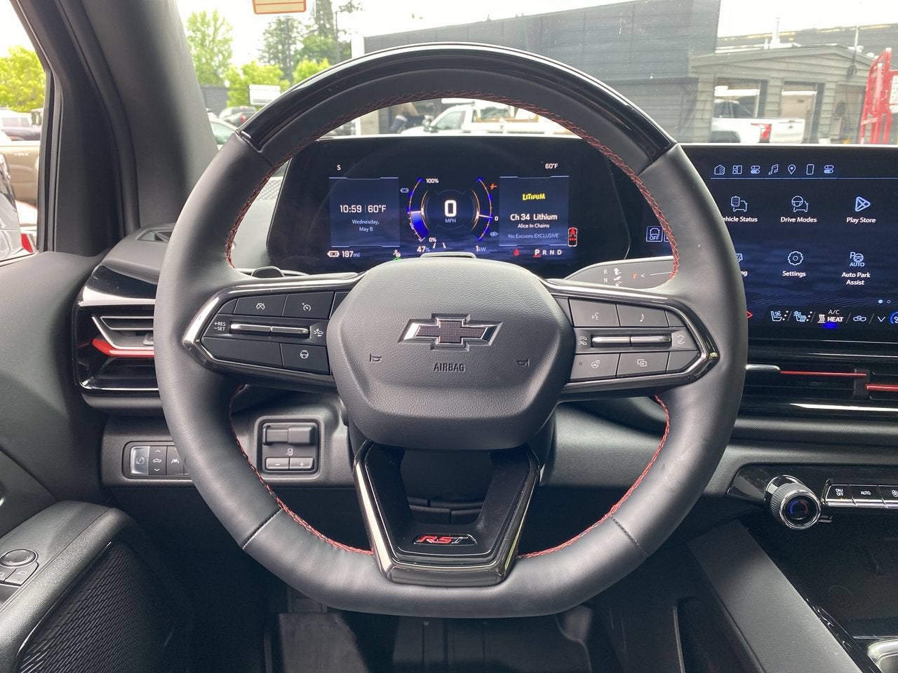 2025 Chevrolet Silverado EV RST - Max Range