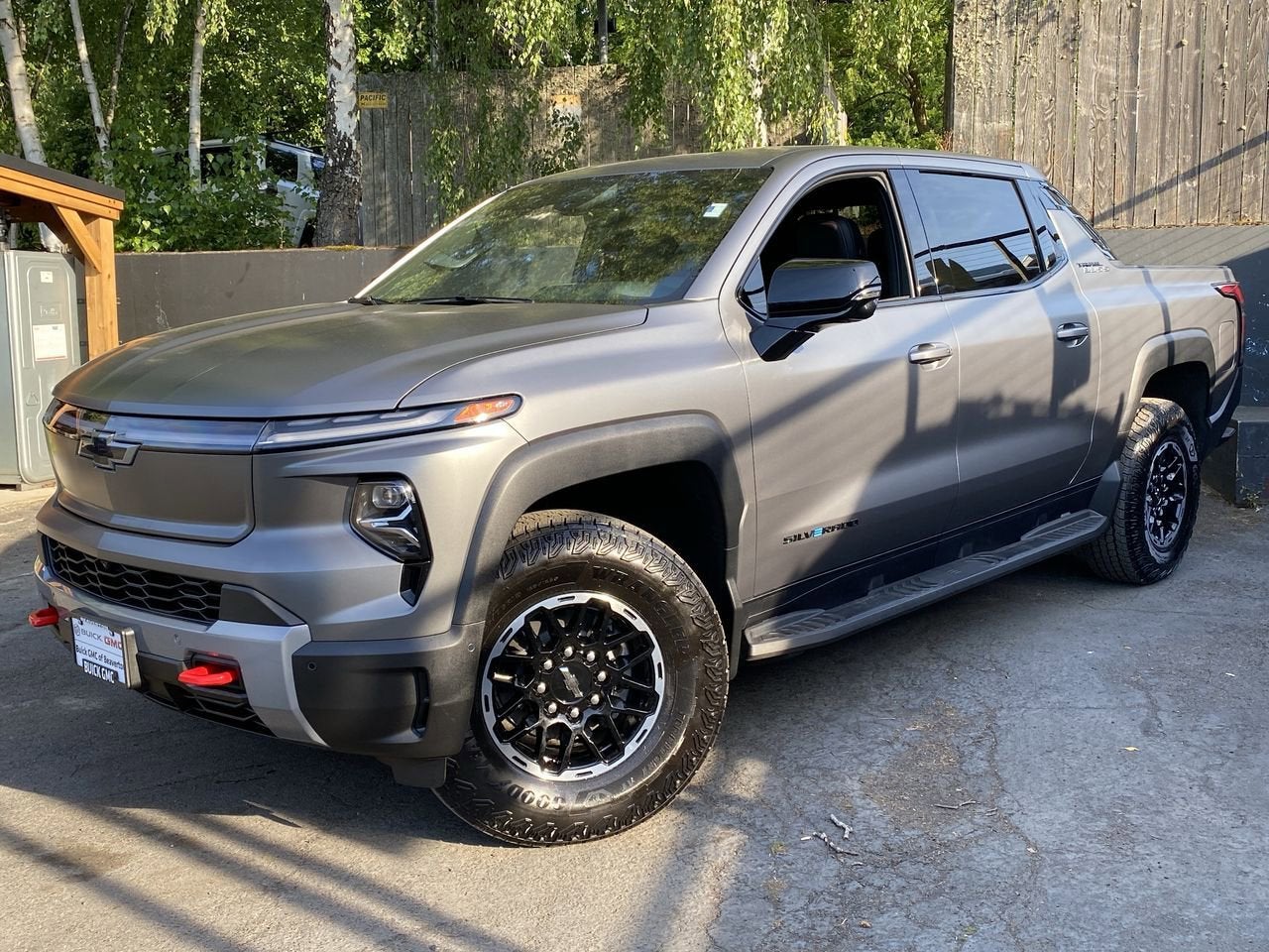 2026 Chevrolet Silverado EV Trail Boss - Extended Range