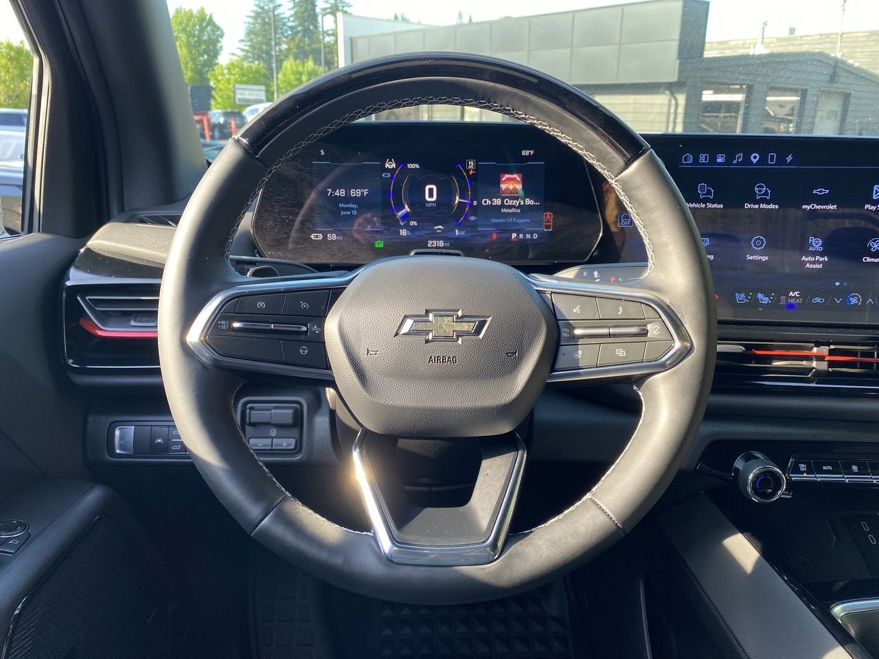 2026 Chevrolet Silverado EV Trail Boss - Extended Range