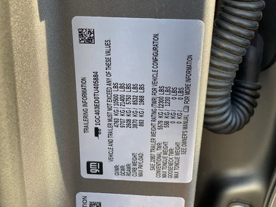 2026 Chevrolet Silverado EV Trail Boss - Extended Range