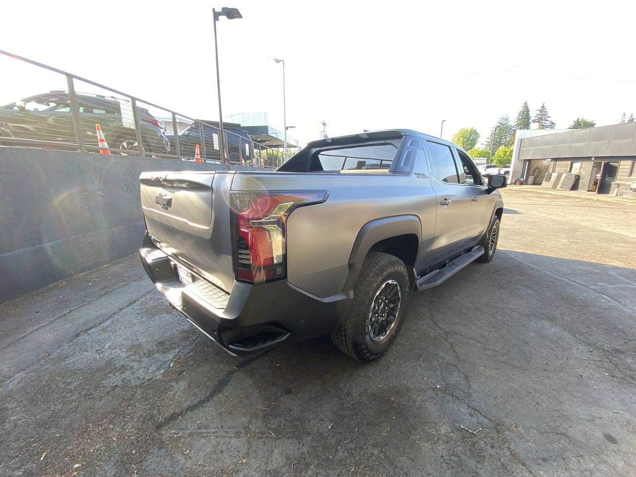 2026 Chevrolet Silverado EV Trail Boss - Extended Range