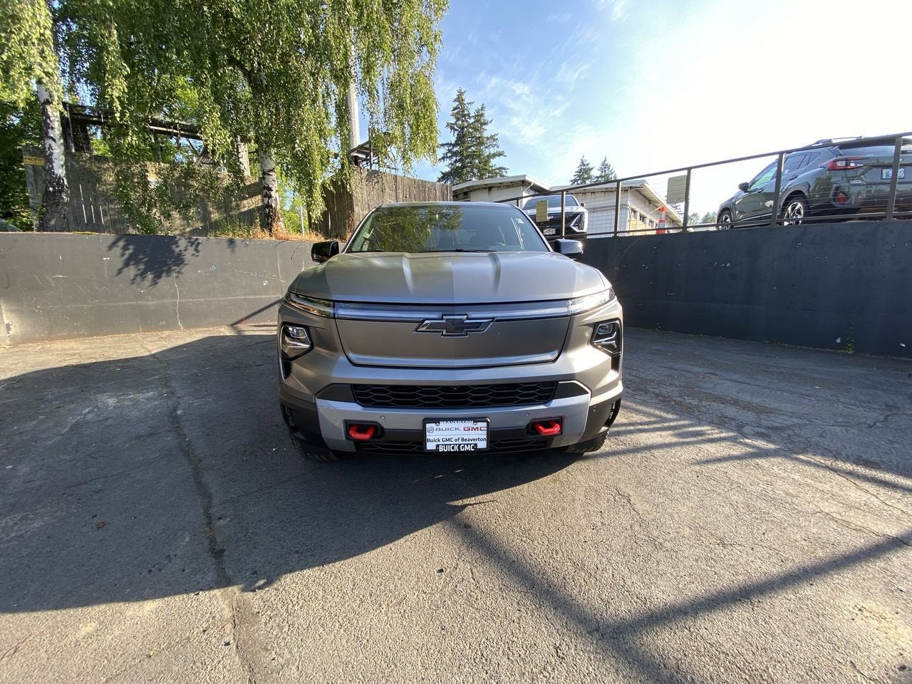 2026 Chevrolet Silverado EV Trail Boss - Extended Range