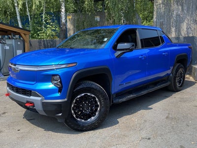 2026 Chevrolet Silverado EV Trail Boss - Max Range