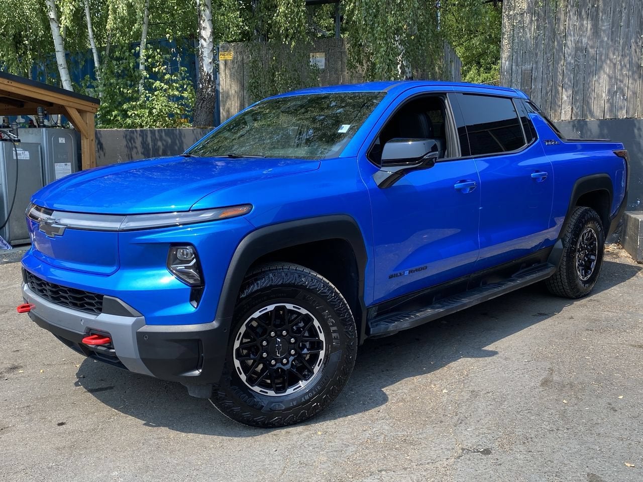 2026 Chevrolet Silverado EV Trail Boss - Max Range