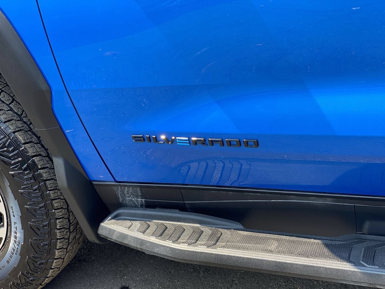 2026 Chevrolet Silverado EV Trail Boss - Max Range