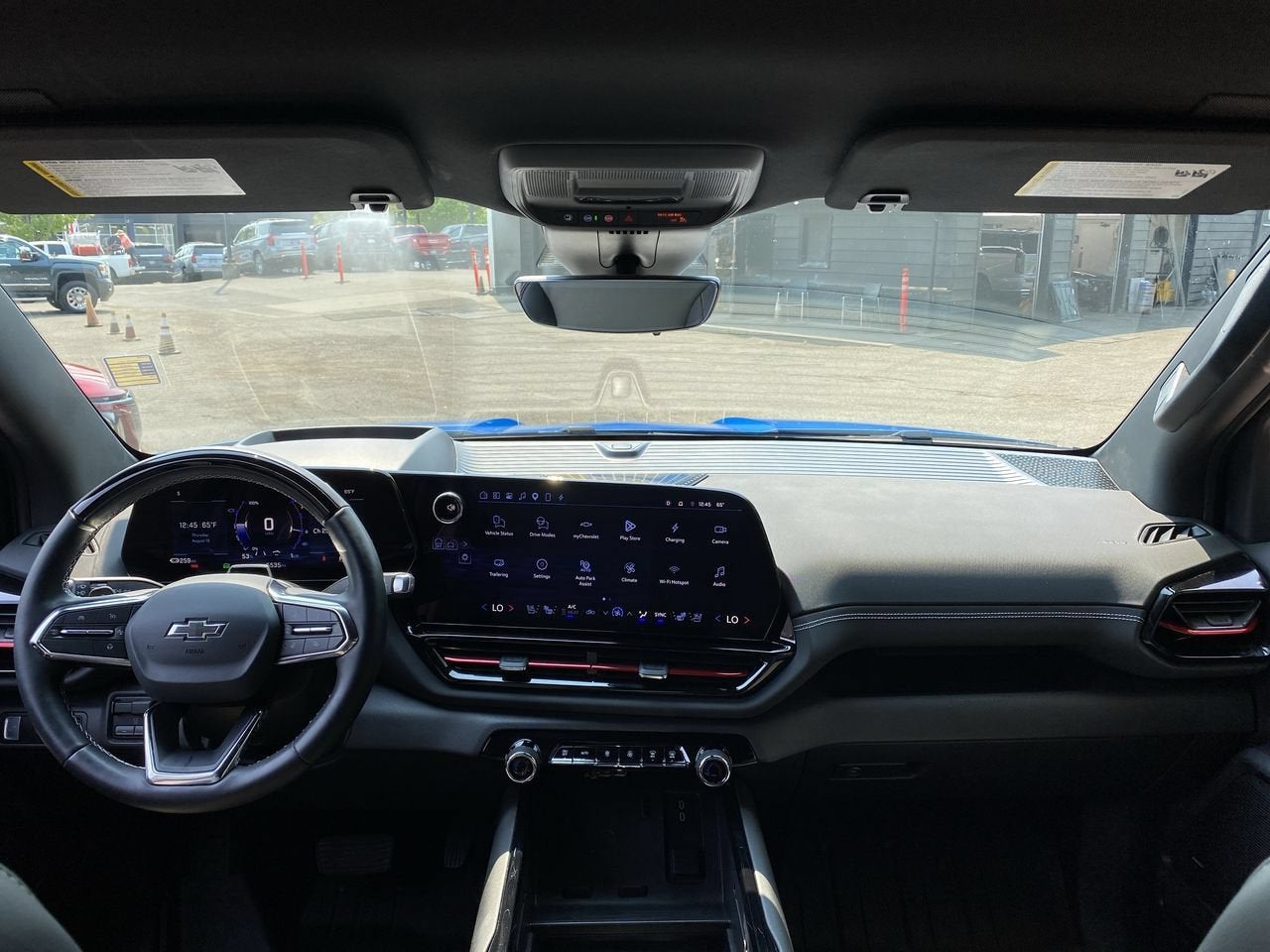 2026 Chevrolet Silverado EV Trail Boss - Max Range
