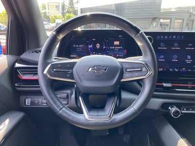 2026 Chevrolet Silverado EV Trail Boss - Max Range