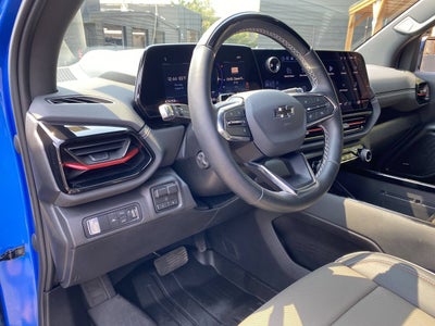 2026 Chevrolet Silverado EV Trail Boss - Max Range