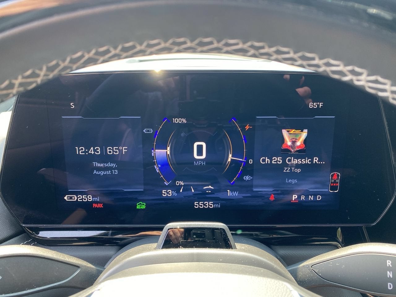2026 Chevrolet Silverado EV Trail Boss - Max Range