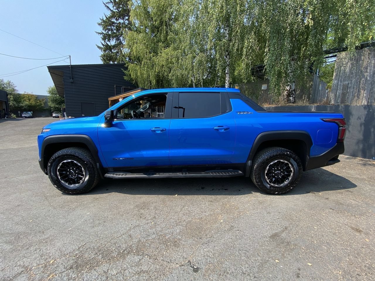 2026 Chevrolet Silverado EV Trail Boss - Max Range