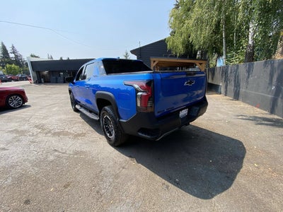2026 Chevrolet Silverado EV Trail Boss - Max Range