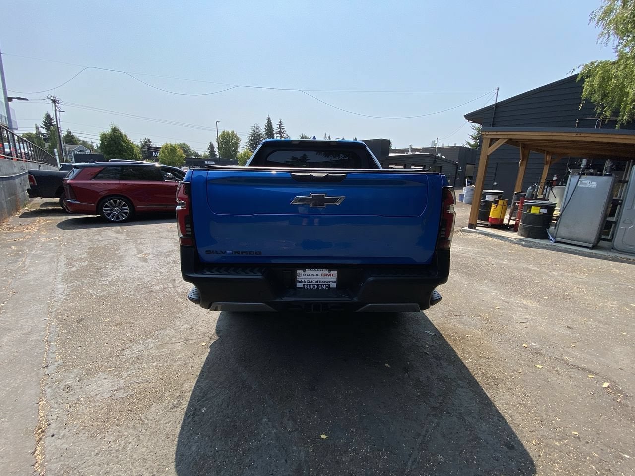 2026 Chevrolet Silverado EV Trail Boss - Max Range