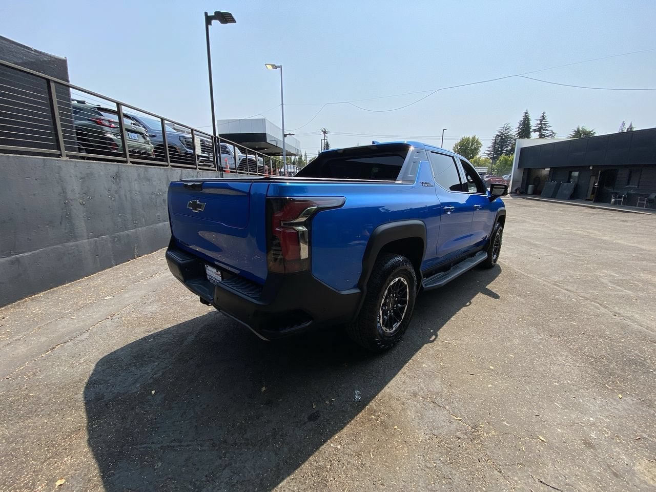 2026 Chevrolet Silverado EV Trail Boss - Max Range