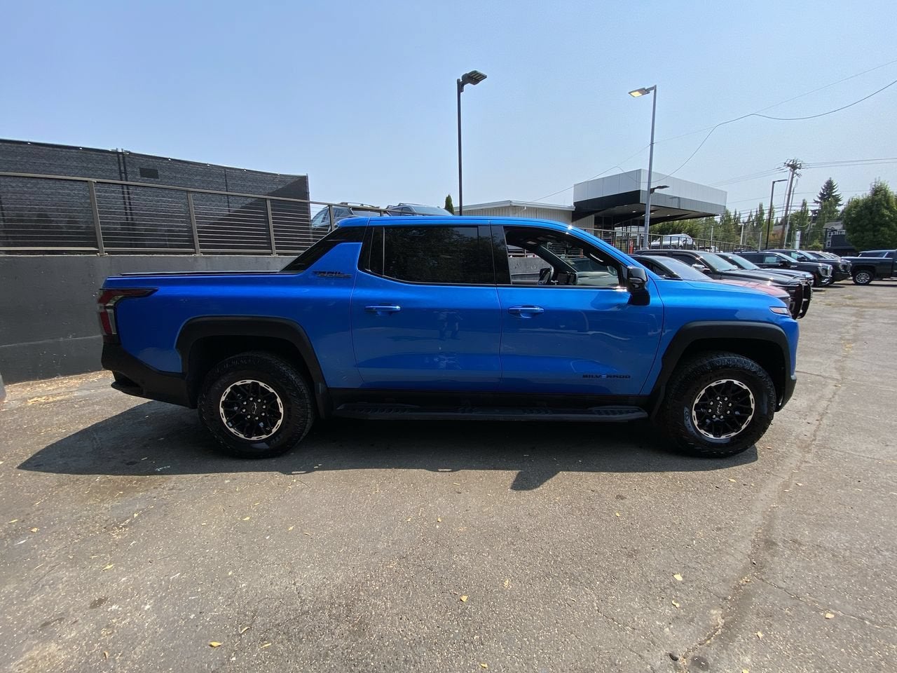 2026 Chevrolet Silverado EV Trail Boss - Max Range