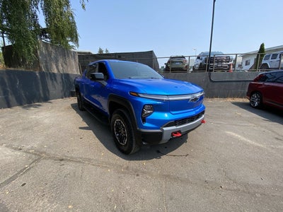 2026 Chevrolet Silverado EV Trail Boss - Max Range