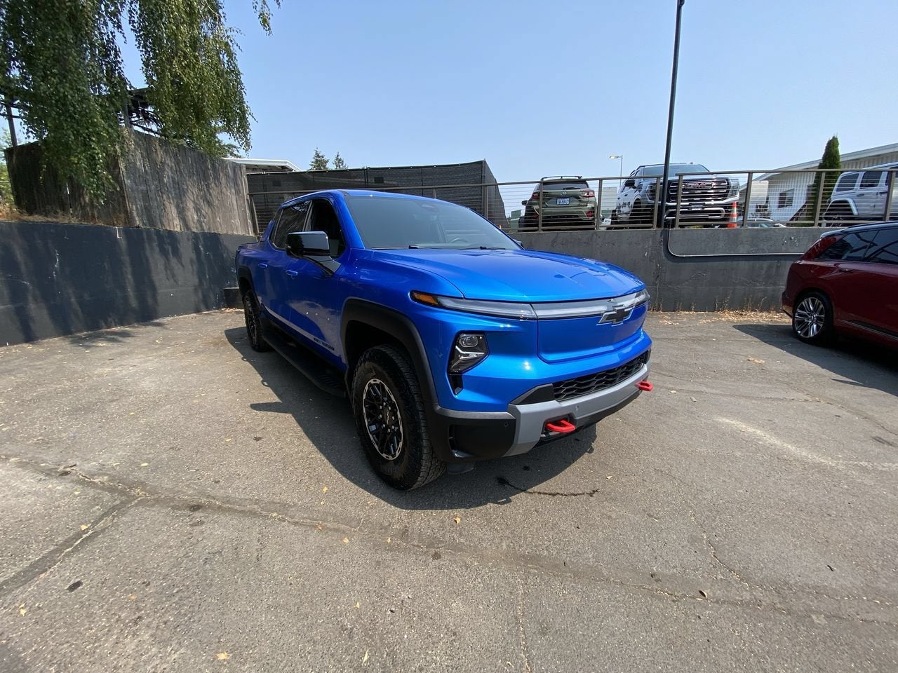2026 Chevrolet Silverado EV Trail Boss - Max Range