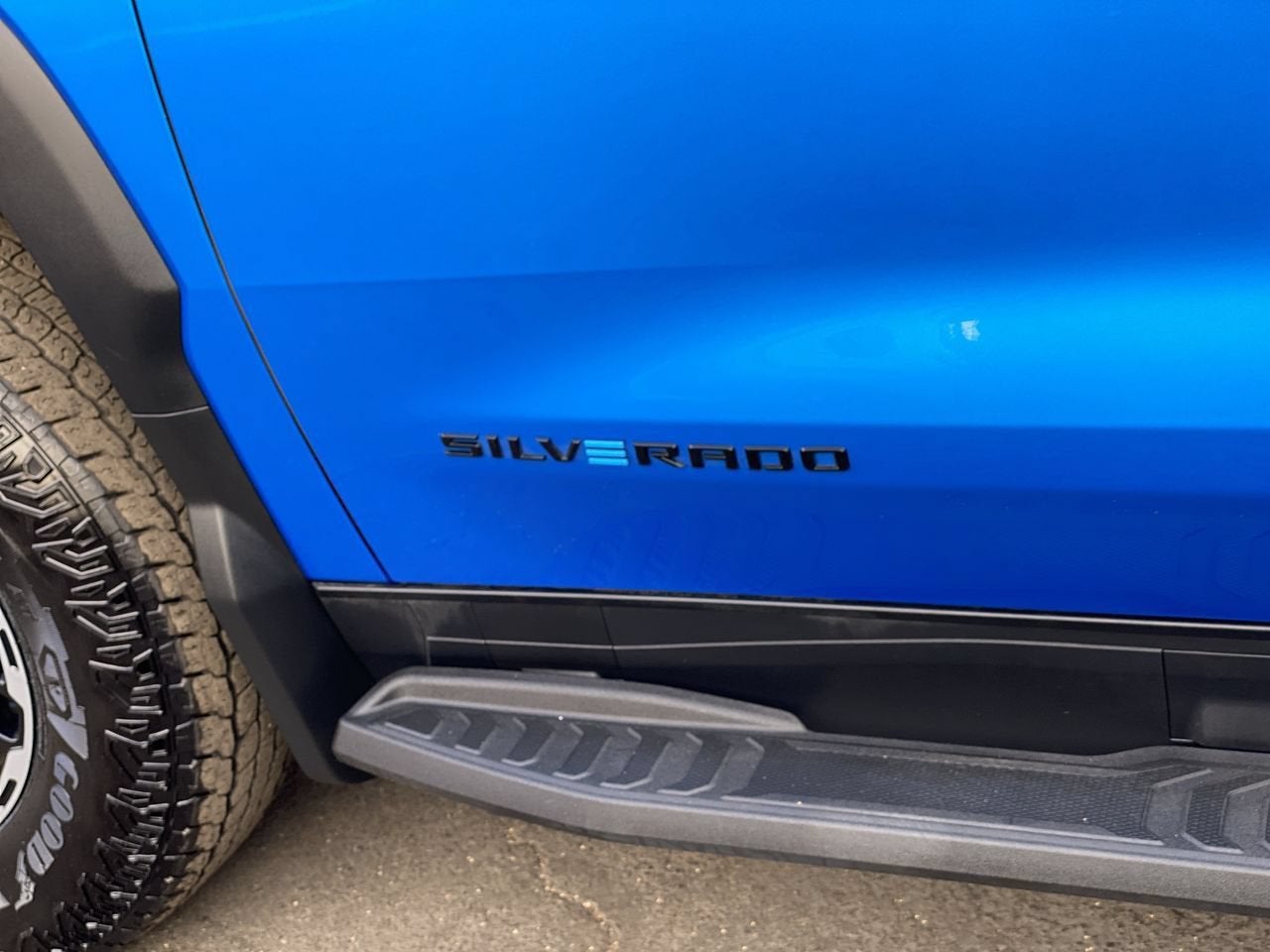 2026 Chevrolet Silverado EV Trail Boss - Max Range