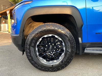 2026 Chevrolet Silverado EV Trail Boss - Max Range
