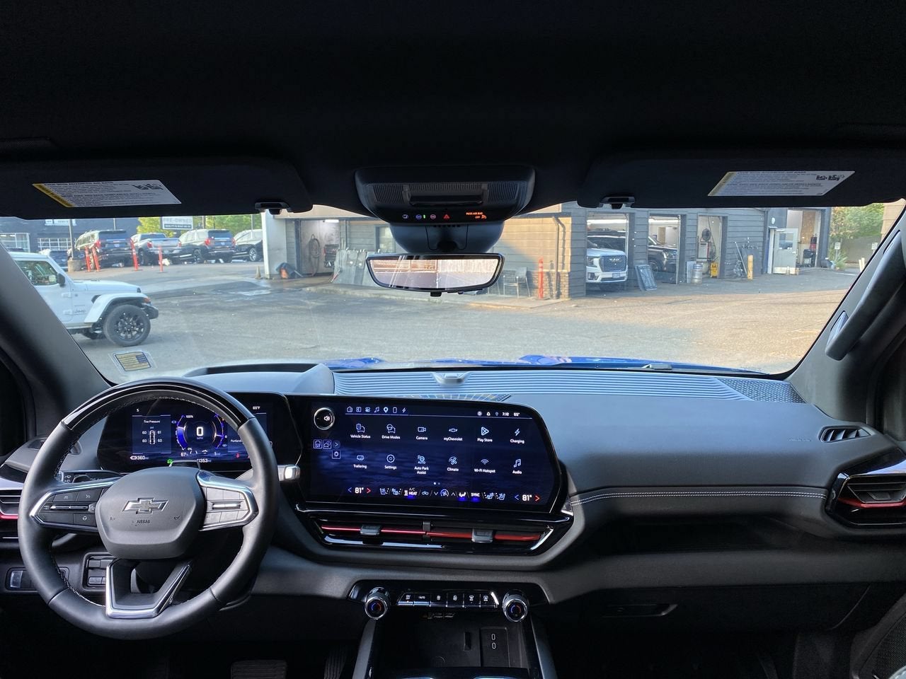 2026 Chevrolet Silverado EV Trail Boss - Max Range