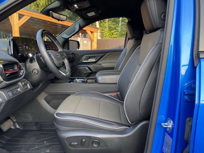 2026 Chevrolet Silverado EV Trail Boss - Max Range